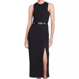 Staud Midi Sharmila Dress - size 14
